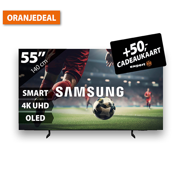 Samsung OLED 4K QE55S84F (2025)